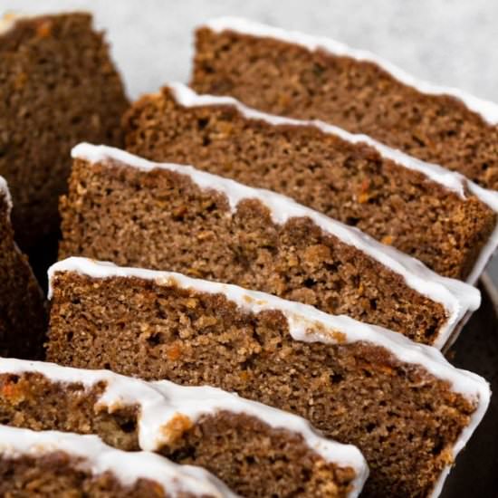 Paleo Sweet Potato Spice Bread