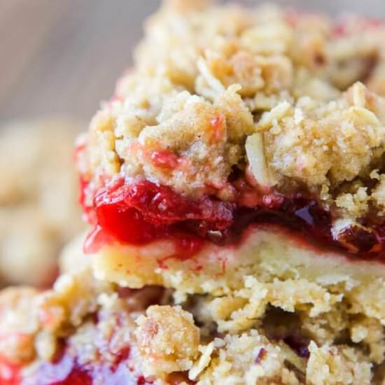 CHERRY CRISP BARS MASHUP