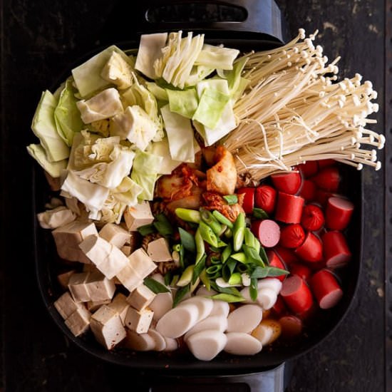 Easy Korean Army Stew