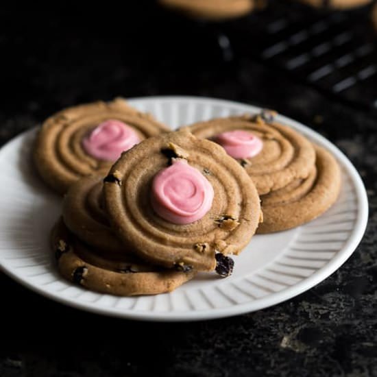 Coffee Scroll Biscuits