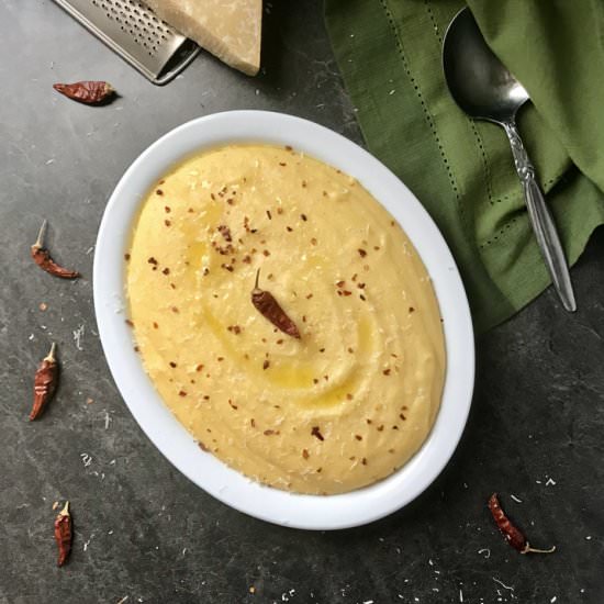 Creamy Polenta Recipe