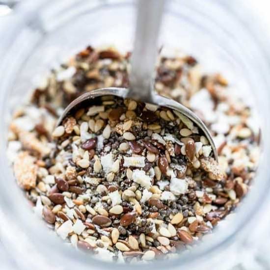 Everything but the bagel seasoning