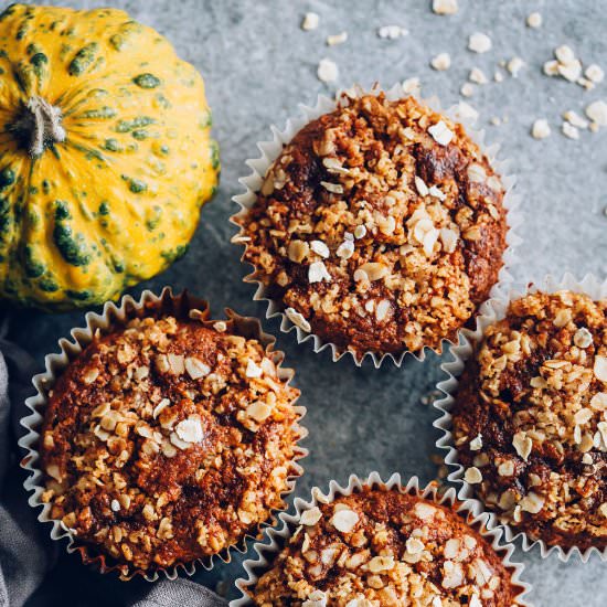 pumpkin muffins