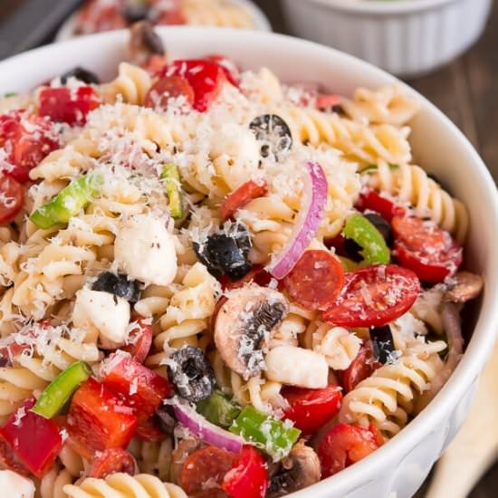 PIZZA PASTA SALAD