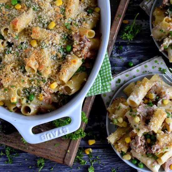 Tuna Pasta Bake