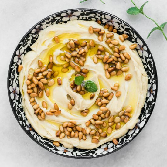 Instant Pot Hummus
