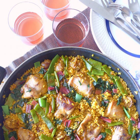 Paella in Spain