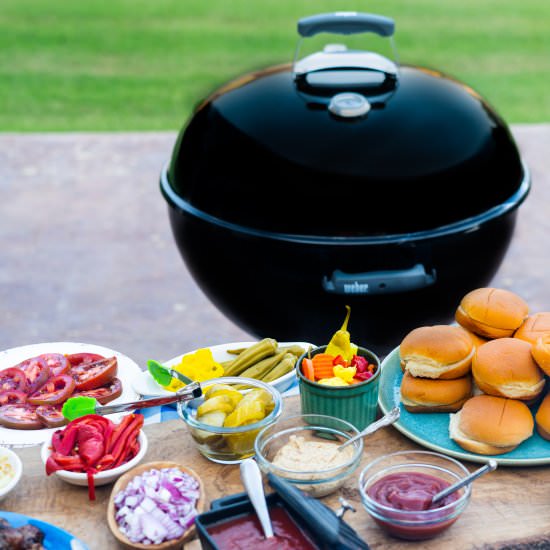 Win Game Day eats with a Slider Bar