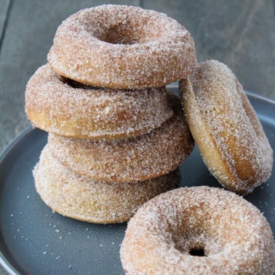 Baked Apple Cider Donuts