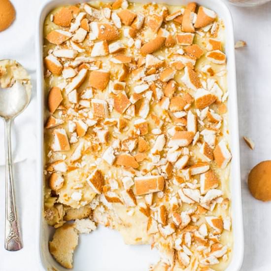 Old-Fashioned Banana Pudding