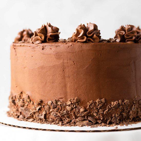 Triple Chocolate Cake