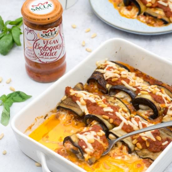 Aubergine / Eggplants Roll-ups
