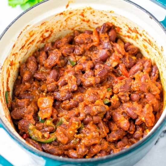 Chili Beans Recipe