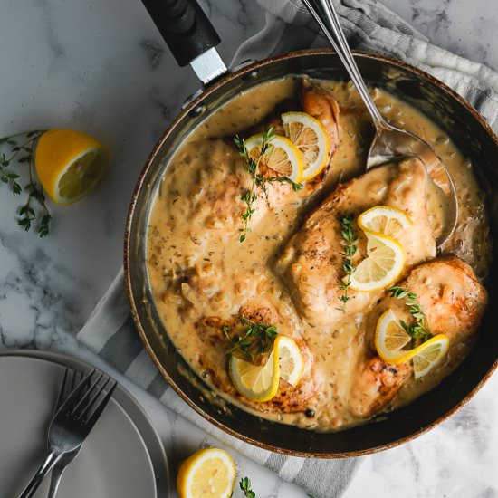 Lemon Butter Chicken