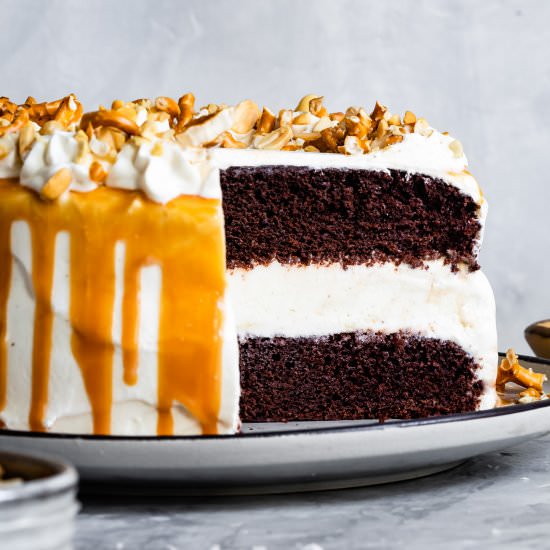 Gluten-Free Ice Cream Cake