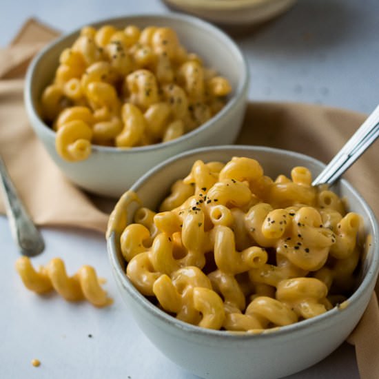 Homemade Stovetop Mac and Cheese