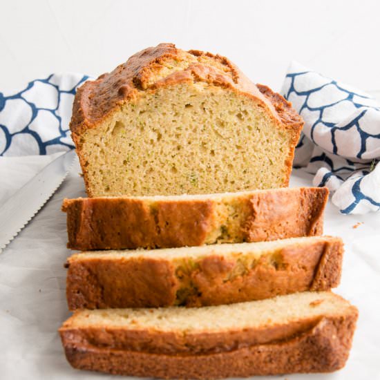 Easy Zucchini Bread