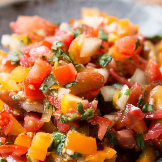 FRESH HOMEMADE SALSA