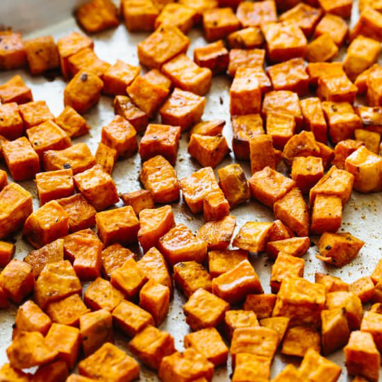 Roasted Sweet Potatoes