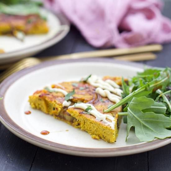 Vegan Omelette