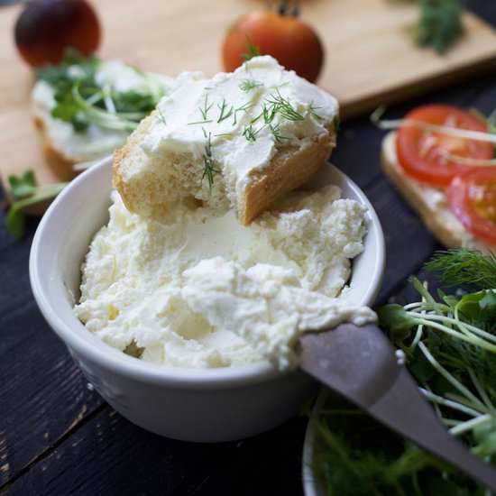Vegan Cream Cheese – with probiotic