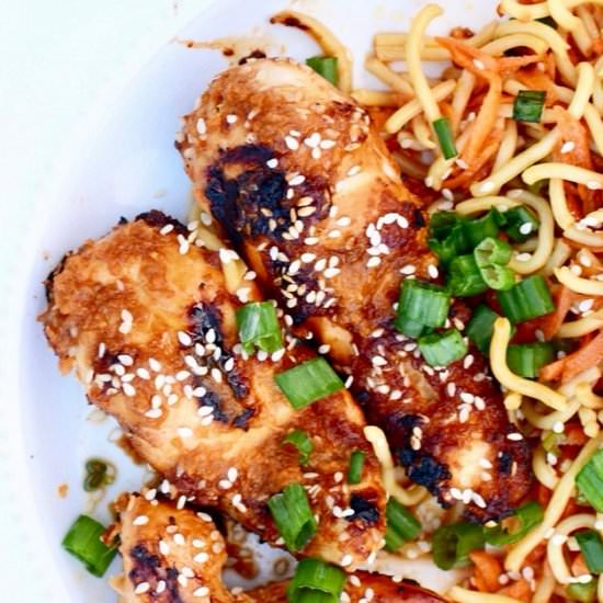 Spicy Chicken & Cool Noodles