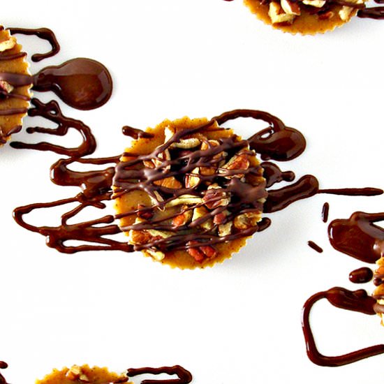 Almond Butter Crunch Cups