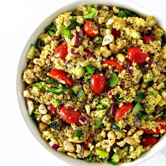Avocado Quinoa Salad