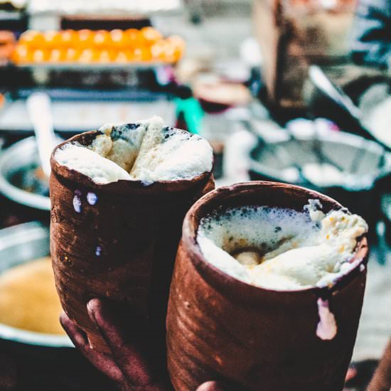 Kesar Elaichi Lassi