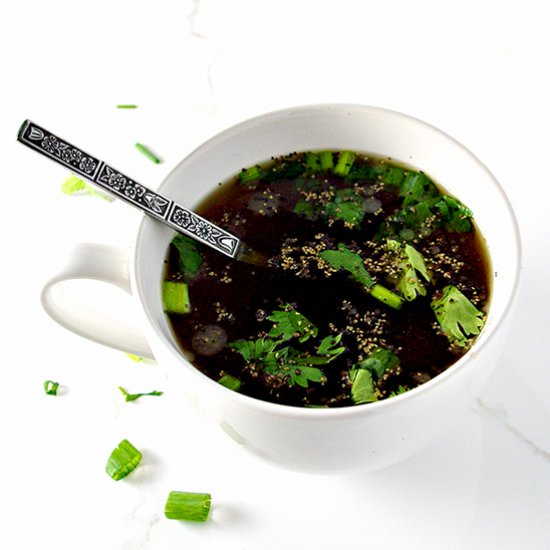 Homemade Beef Broth