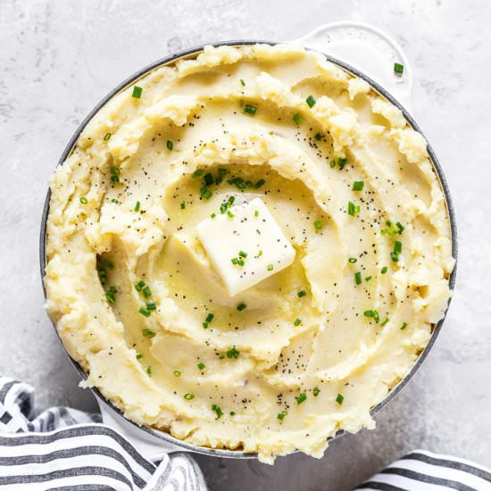 Garlic Mashed Potatoes
