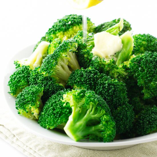Steamed Broccoli