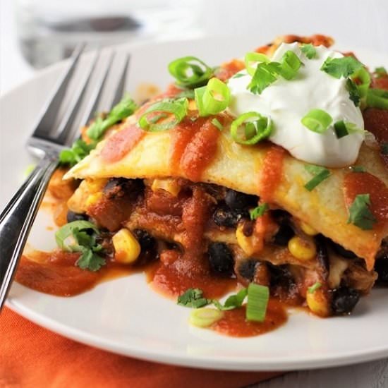 Mexican Lasagna