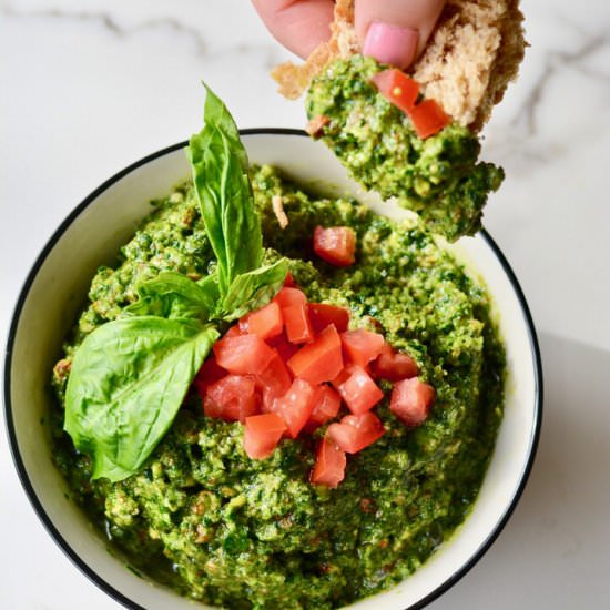 Super Greens Pesto