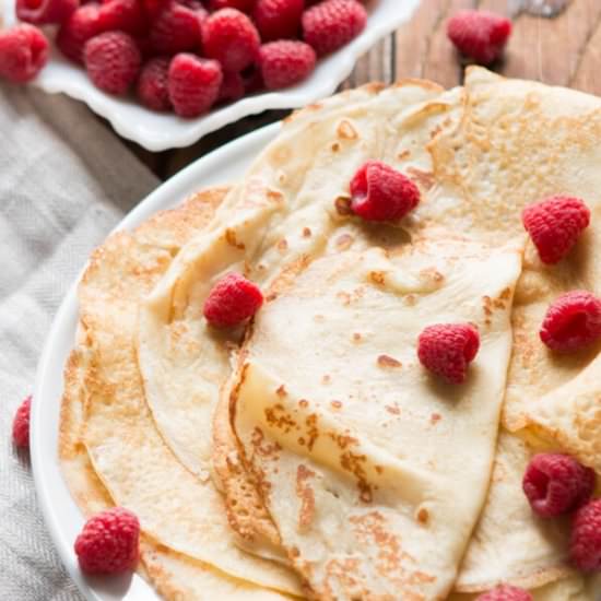 GOLDEN CREPES