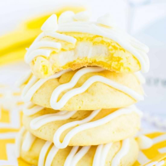 LEMON CREMESICLE COOKIES
