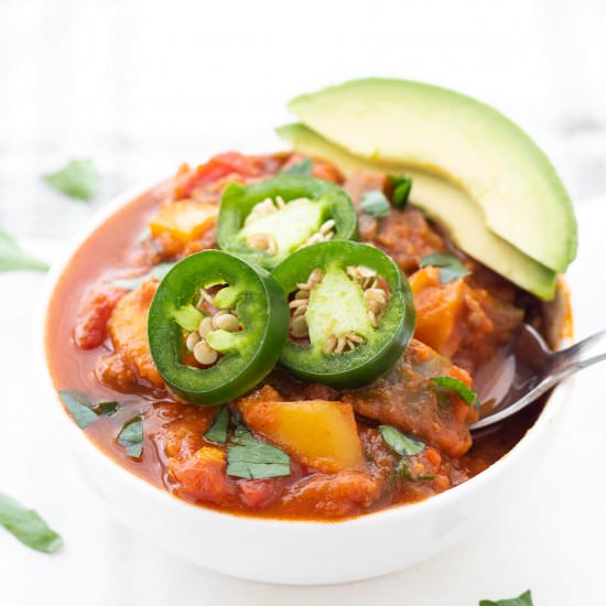 Whole30 Pumpkin Chili