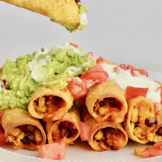 Baked Taquitos