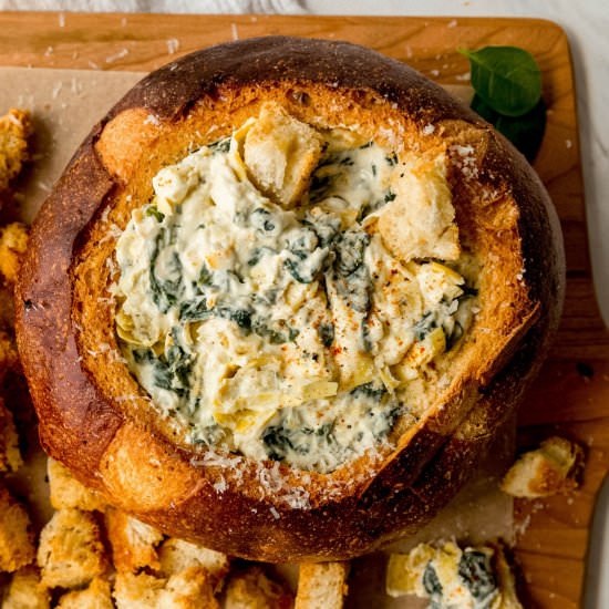Spinach-Artichoke Dip
