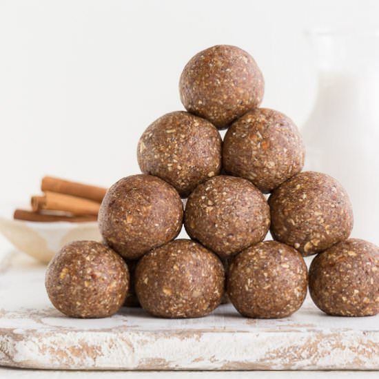 Pecan Pie Bliss Balls (Vegan & GF)