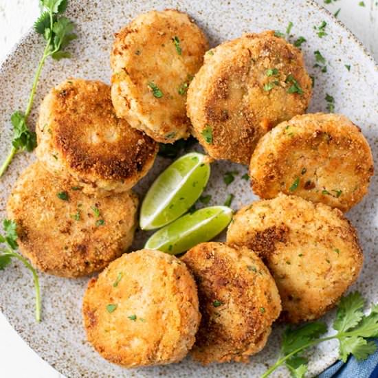 Keto Salmon Patties
