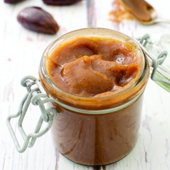5-mins Date Caramel [vegan]