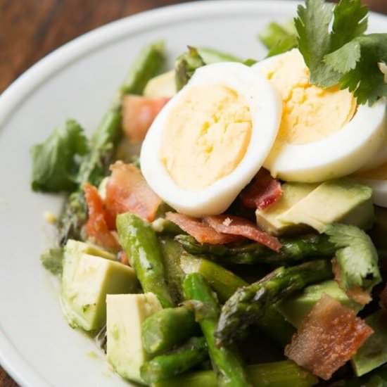 ASPARAGUS AVOCADO SALAD