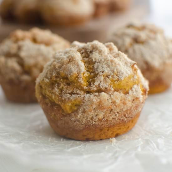 Healthy Pumpkin Muffins