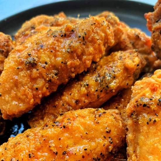 LEMON PEPPER WINGS