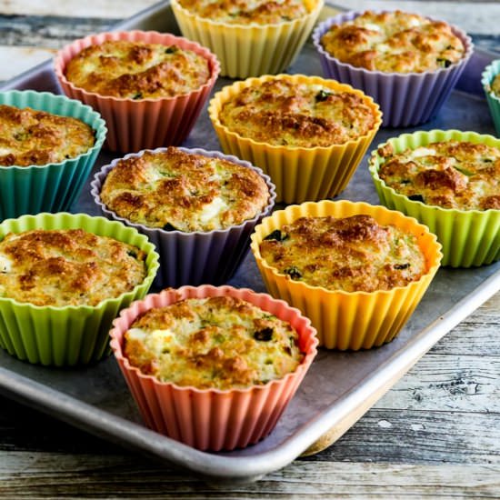 Low-Carb Gluten-Free muffins
