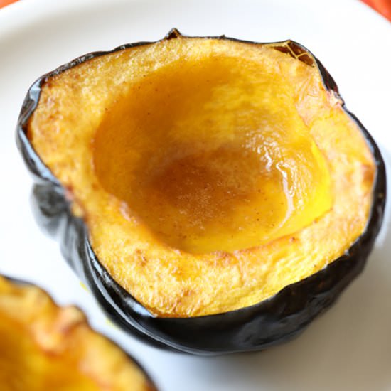 Roasted Acorn Squash