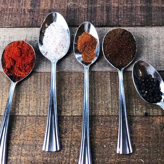 Blackened Spice Rub