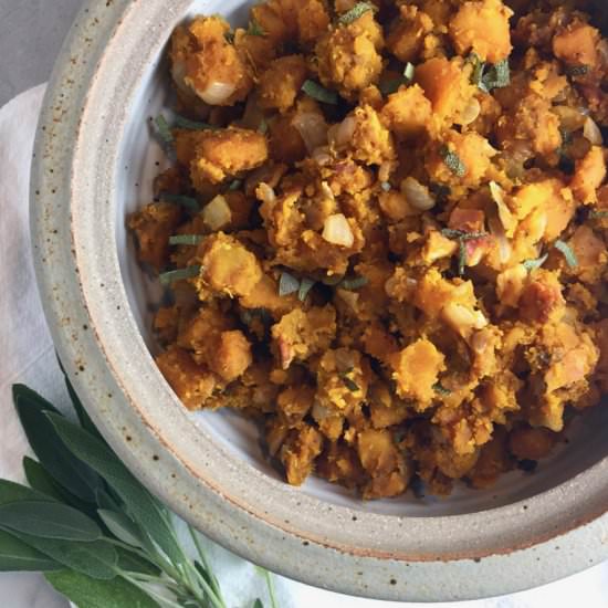 Kabocha Squash Sauté