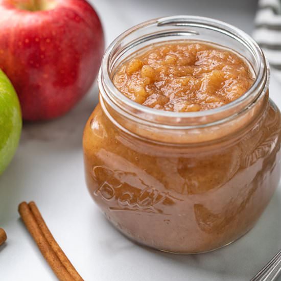 slow cooker applesauce